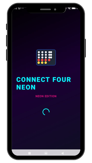 CONNECT FOUR NEON Screenshot 2