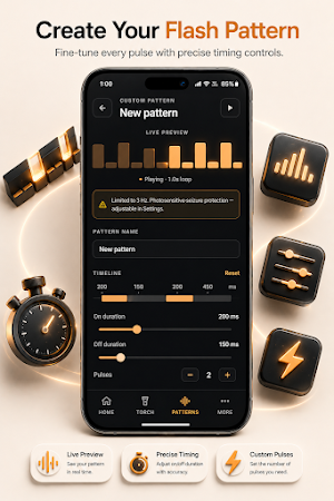 Flash Alert on Call & SMS Screenshot 2