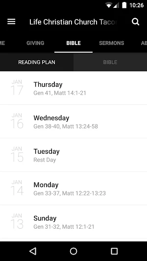 Life Christian Church Tacoma Screenshot 1