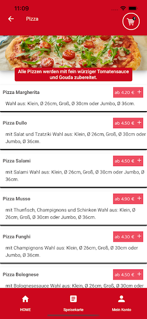 Hofkamp Pizzeria & Grill Screenshot 2