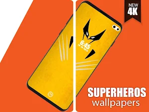 🔥 Superhero Wallpapers 🌏 🆕🆒🆓 Screenshot 2
