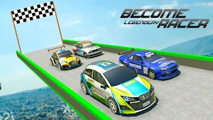 Stunts Racing Car Driver Screenshot 2