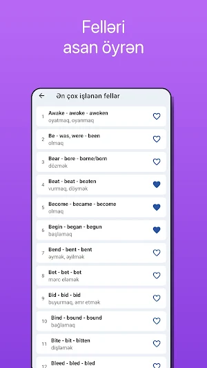 İngilis dilini öyrən Screenshot 2