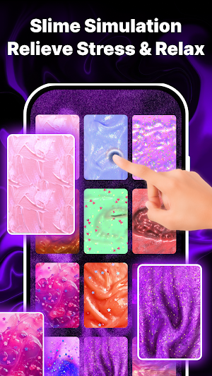 Fluid Wallpaper - Relax Slime Screenshot 3