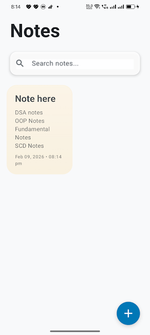 Note Here Screenshot 2