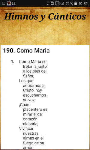 Himnos y Cánticos Screenshot 3
