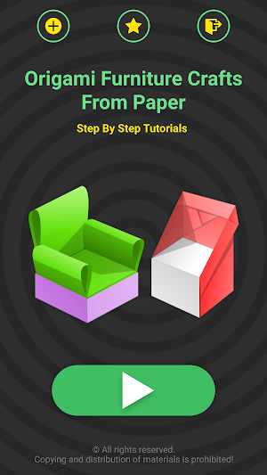 Origami Furniture From Paper Screenshot 1