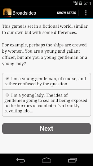 Choice of Broadsides Screenshot 2