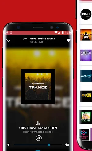 Trance Music Radio Screenshot 0