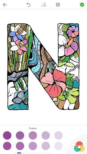 Alphabet Coloring Pages Screenshot 2