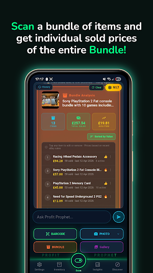 Profit Prophet: Reselling AI Screenshot 2