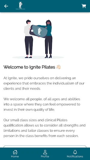 Ignite Pilates Screenshot 2