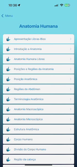 Libras-Bios screenshot 2
