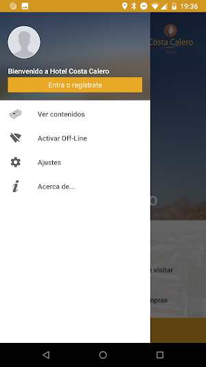 Hotel Costa Calero Screenshot 1