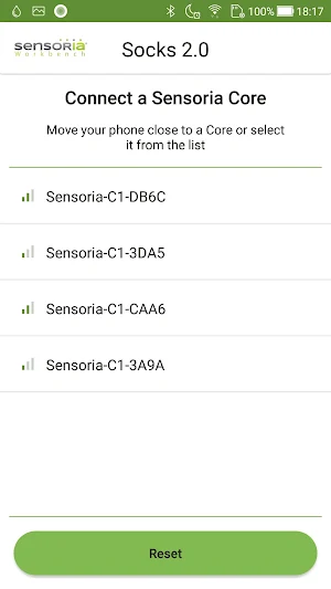 Sensoria Workbench Screenshot 2