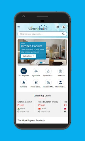 Sketch2Build - A Home Furnishing Store Screenshot 1