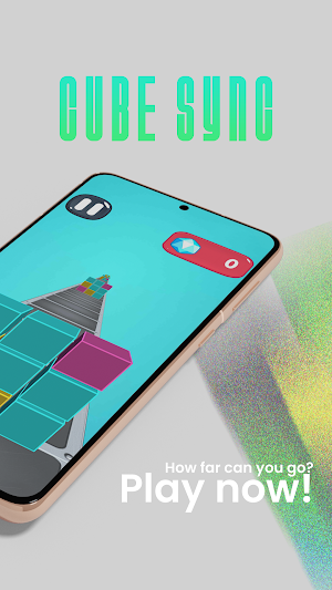 Cube Sync – Color Adventure! Screenshot 2