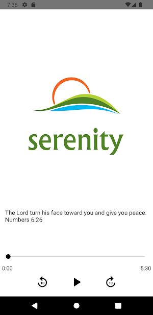 Serenity: Christian Meditation Screenshot 1