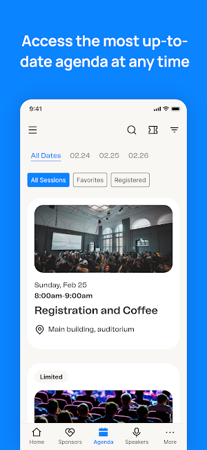 Inman Events Screenshot 0