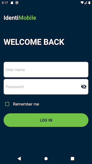Identi Mobile Pro Screenshot 0