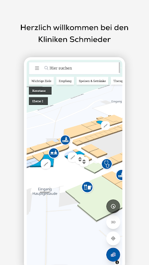 Kliniken Schmieder Navi Screenshot 0