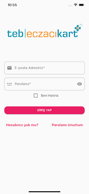 TEB Eczacı Kart Screenshot 0
