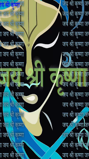 Jai Shri Krishna Bhajan Dhun Screenshot 3