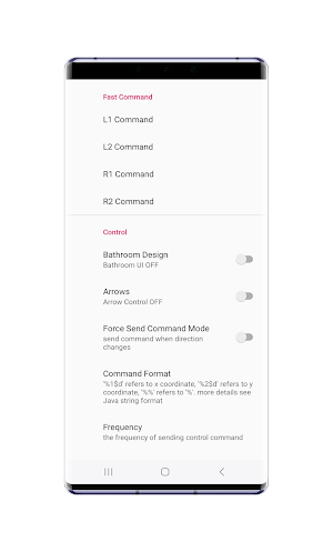 Bluetooth Master Controller Screenshot 3
