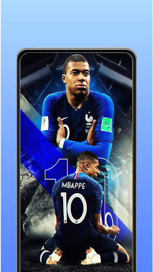Kylian Mbappe Wallpaper HD Screenshot 0