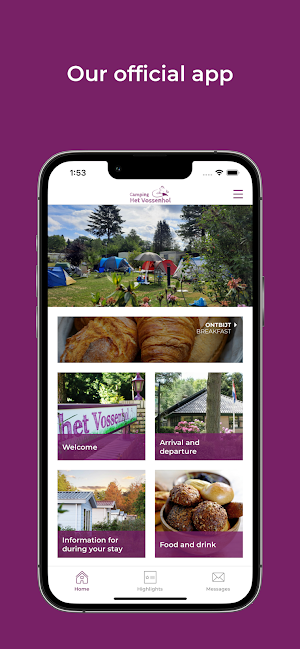 Camping het Vossenhol Screenshot 0