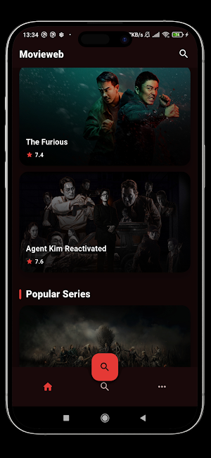 Movieweb: Movies & TV Shows Screenshot 3