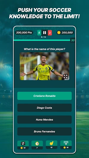 Trivela Soccer Quiz: World Cup Screenshot 1