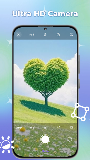 HD Camera - Sweet Beauty Screenshot 1