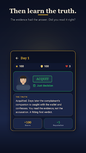CyberJudge: Judge Simulator Screenshot 2