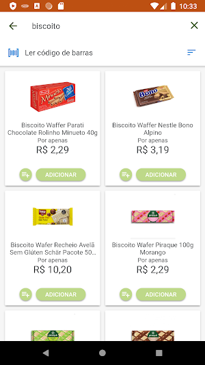 Peg Pese Supermercado Screenshot 3