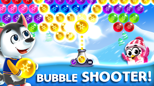 Frozen Pop - Frozen Games & Bubble Popping Fun! 2 Screenshot 0