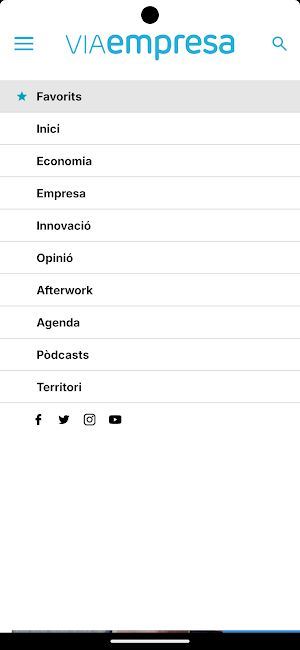 VIA Empresa Screenshot 3