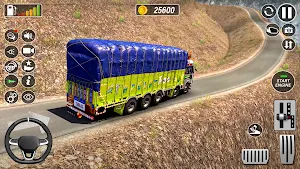 Indian Truck Games Driving Sim Screenshot 2