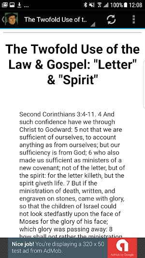 Writings of Martin Luther Screenshot 3