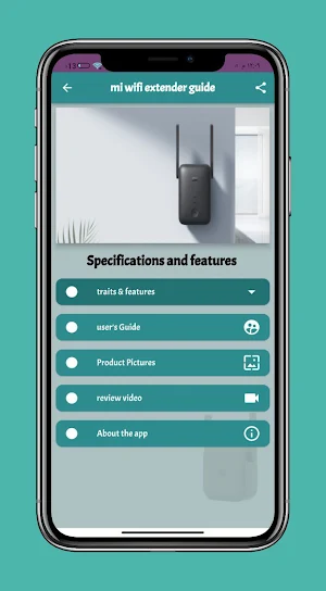 mi wifi extender guide Screenshot 0