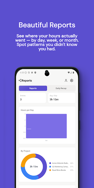 Pomlo - Project & Goal Tracker Screenshot 3
