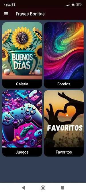 Imágenes con Saludos Diarios Screenshot 2