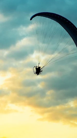 Skydiving Wallpaper Screenshot 0
