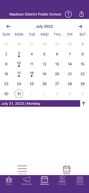 Madison District Public School Screenshot 1