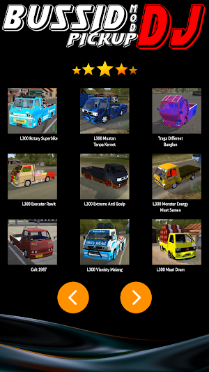 Bussid Mod DJ Pickup Screenshot 3