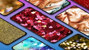 Glitter wallpapers backgrounds Screenshot 0