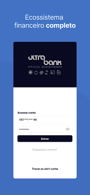 Ultrabank Screenshot 0