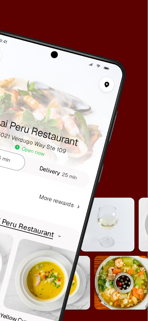 Thai Peru Restaurant To Go Screenshot 1