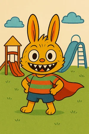 Labub Doll Coloring Game Screenshot 1
