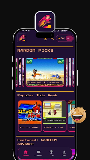 Gamerio: GB Advance Games Screenshot 1